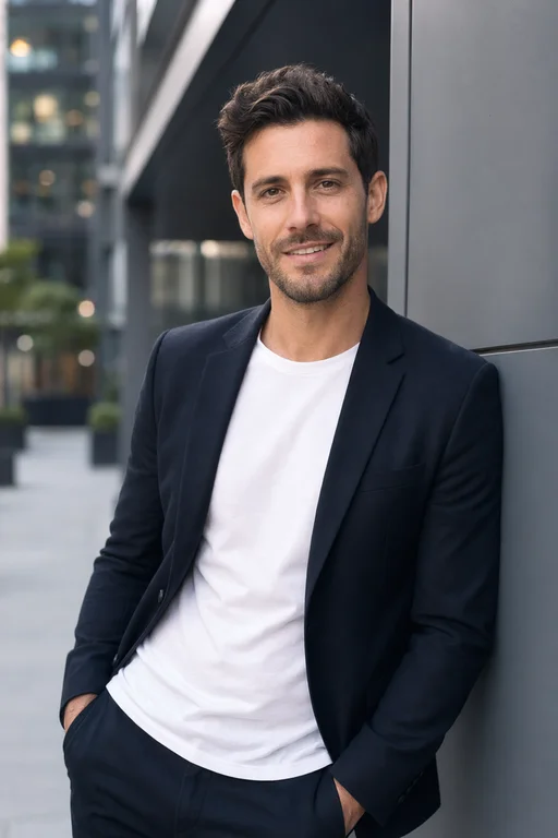 AI dating photo - urban